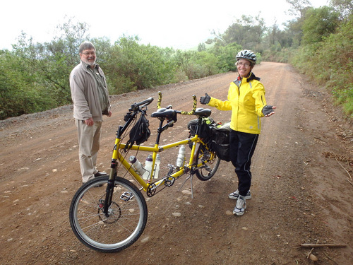 Johan, Terry, and the Bee, in AFRICA!